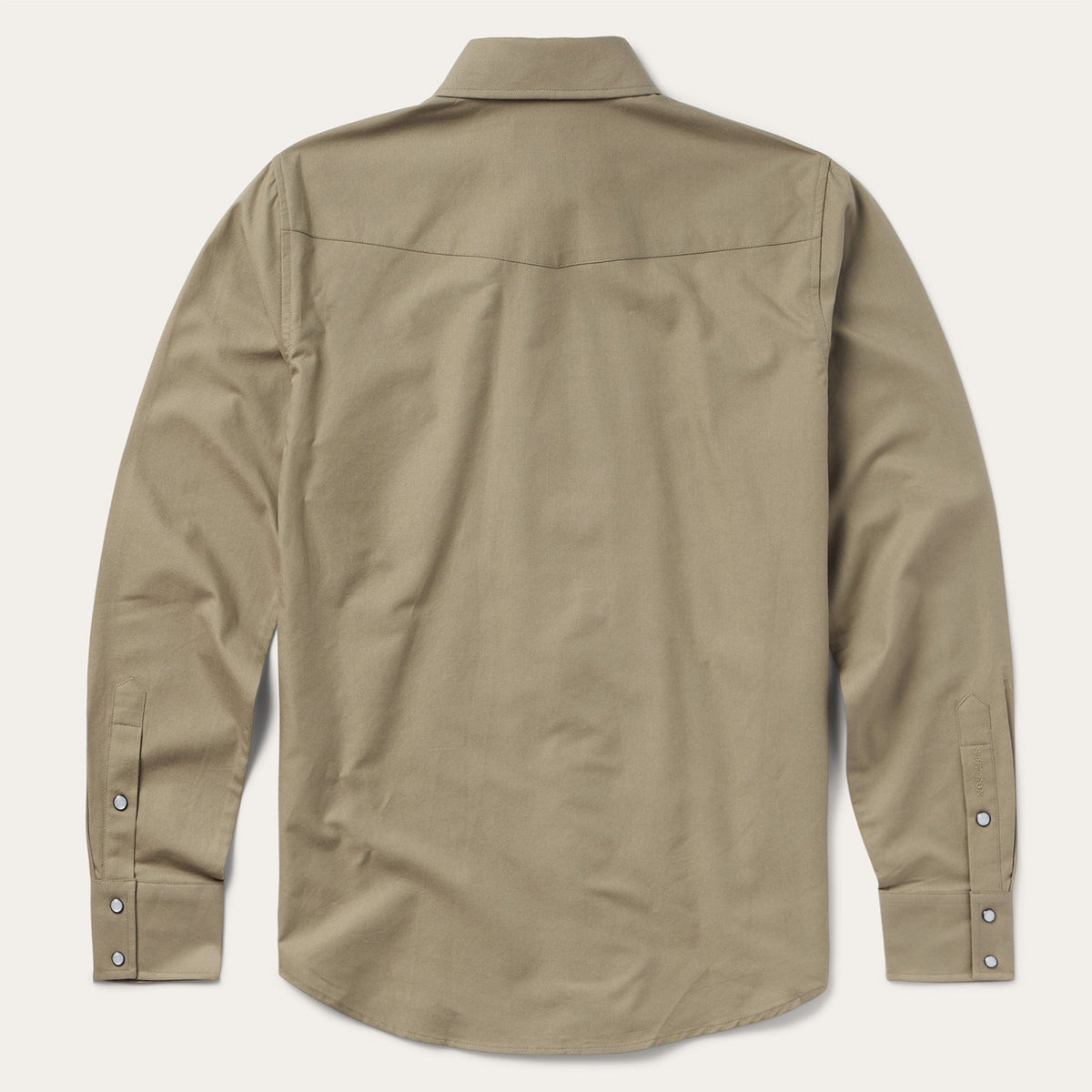 Stetson Olive Oxford Western Shirt