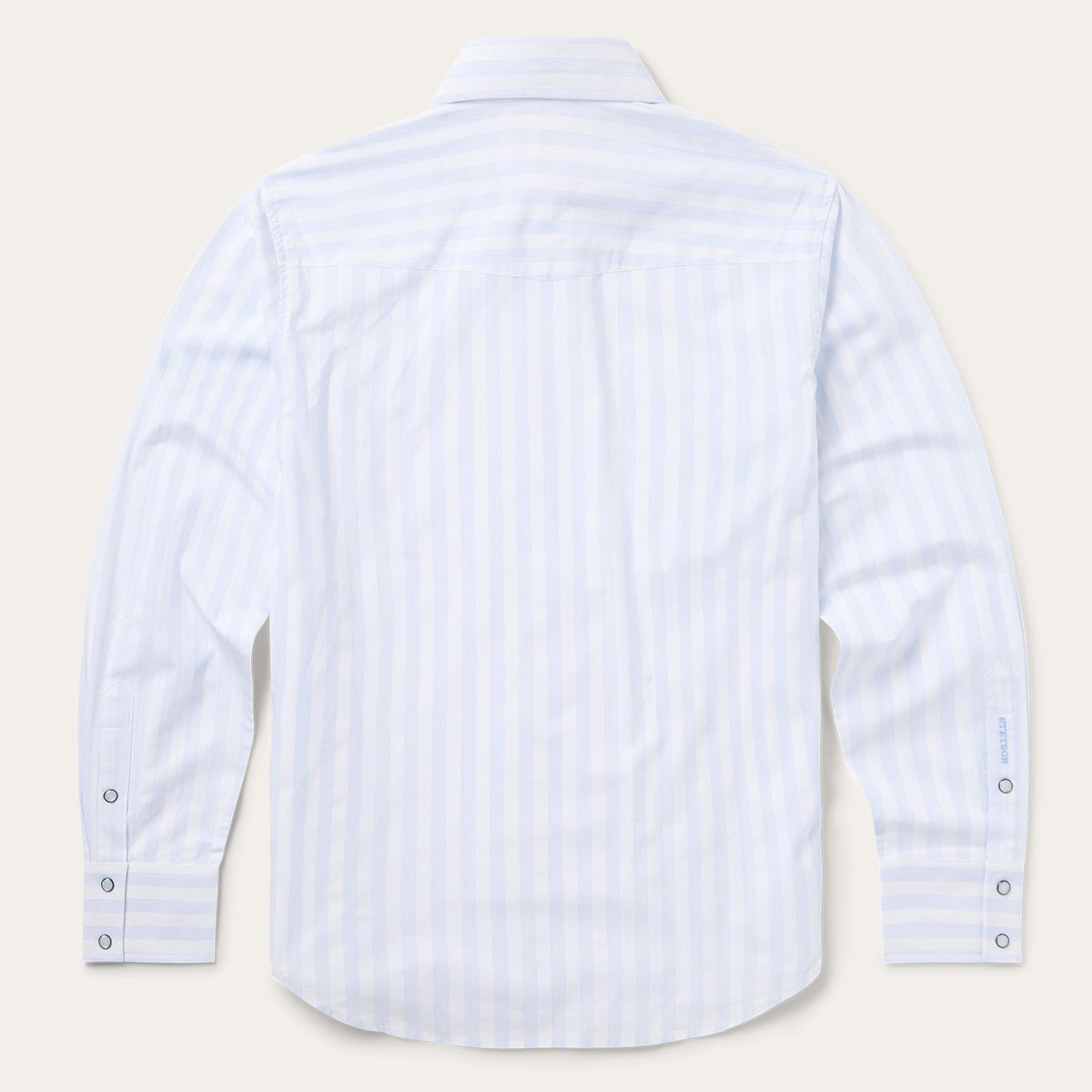 Stetson Stripe Oxford Western Shirt