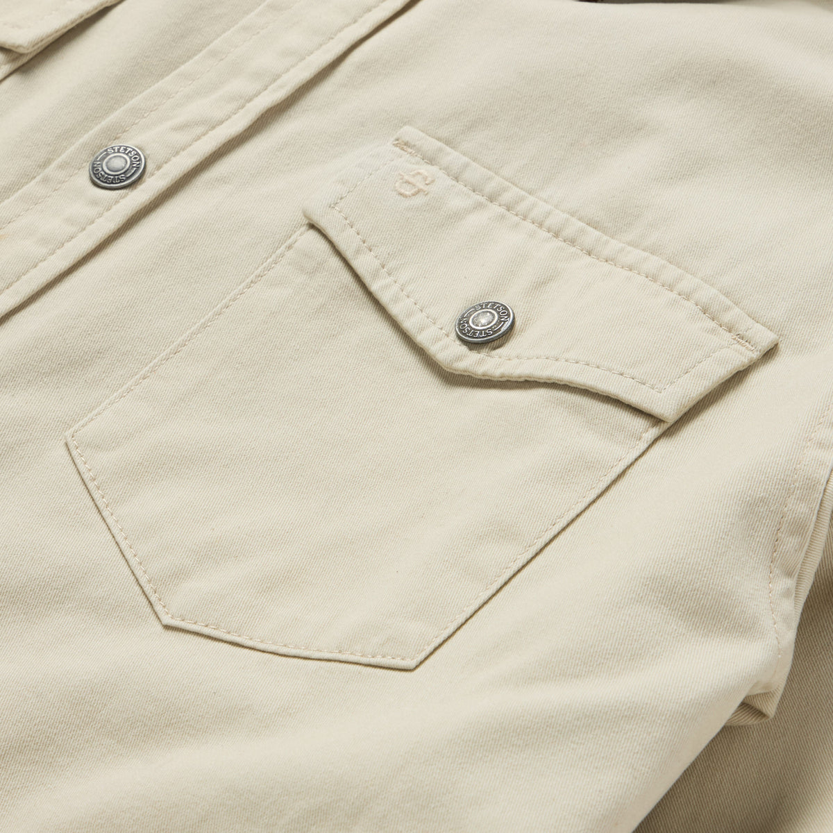 Stetson Corduroy Collar Shirt Jacket