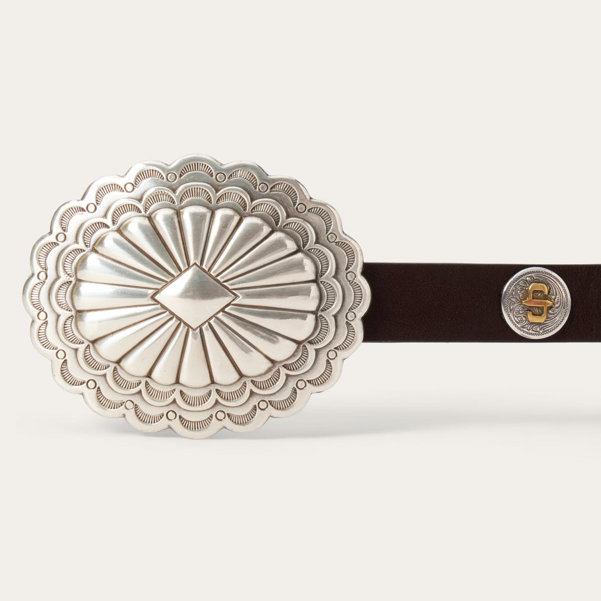 Stetson Southwestern Concho Belt