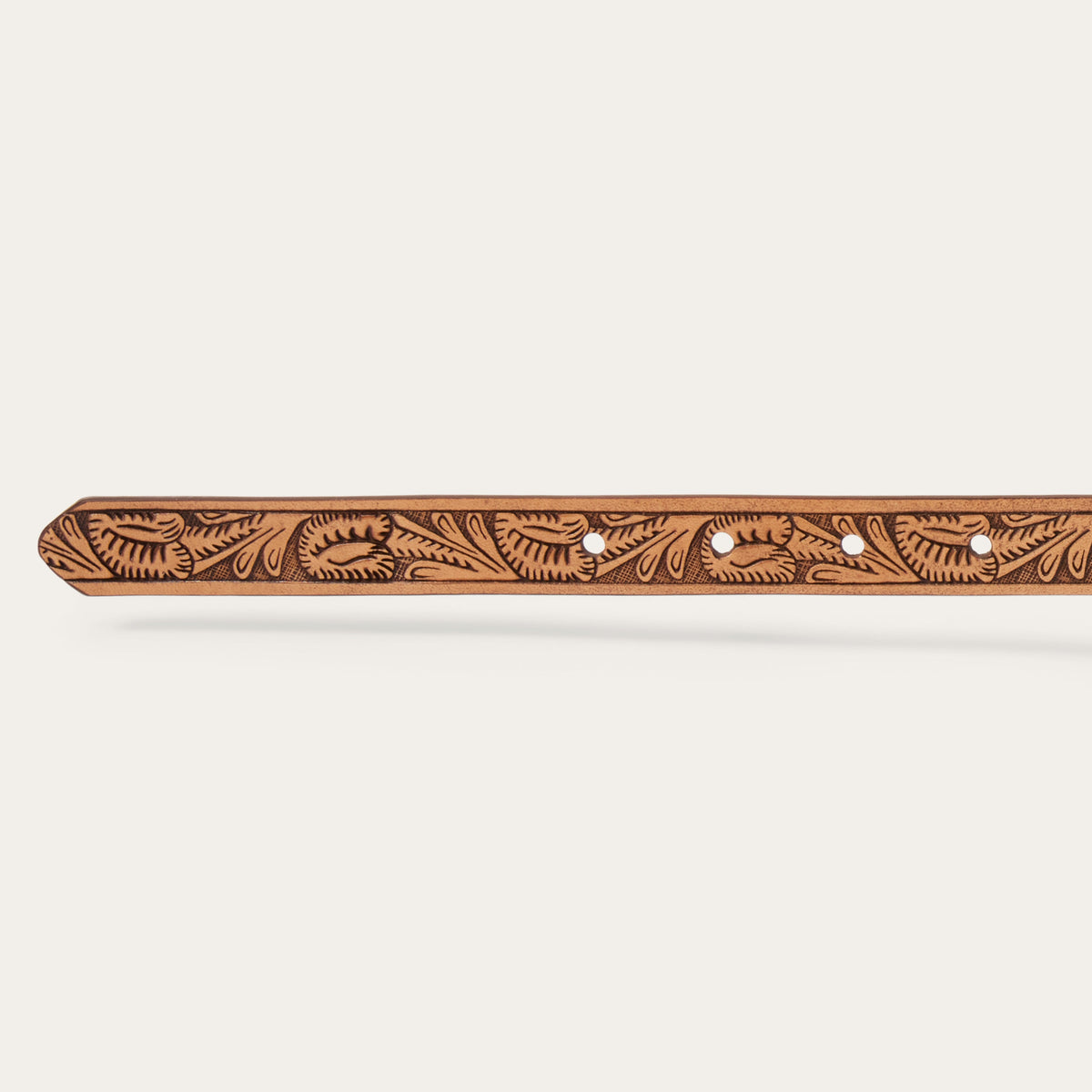 Stetson Southwestern Tooled Concho Belt